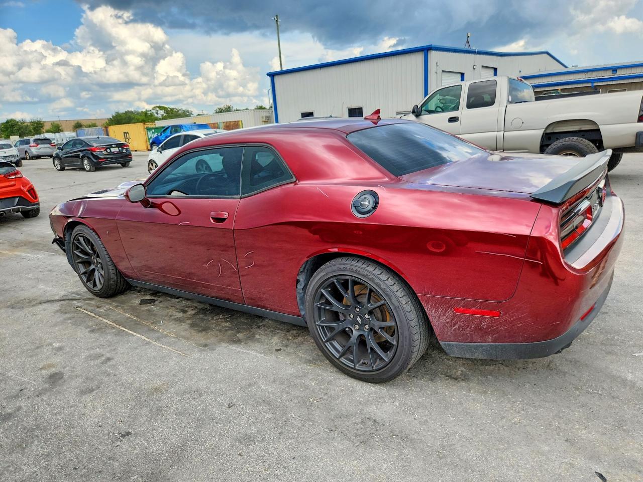 2019 DODGE CHALLENGER R/T SCAT PACK — снимка 2