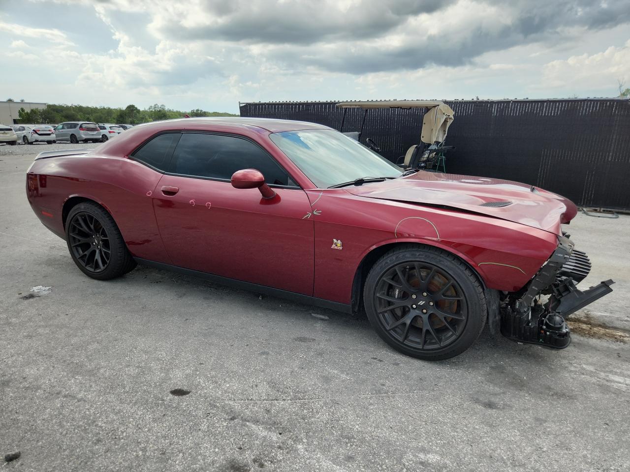2019 DODGE CHALLENGER R/T SCAT PACK — снимка 4