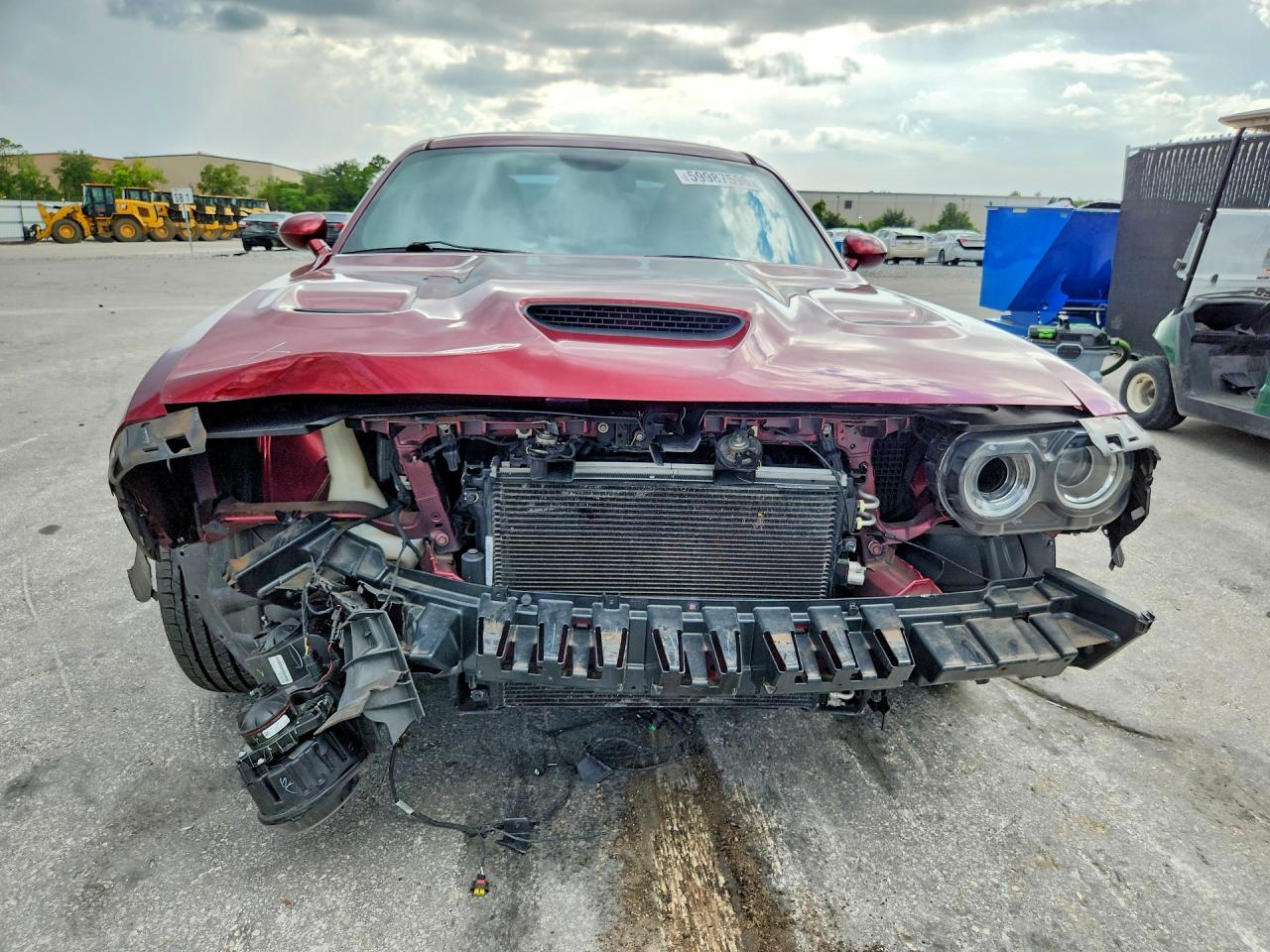 2019 DODGE CHALLENGER R/T SCAT PACK — снимка 5