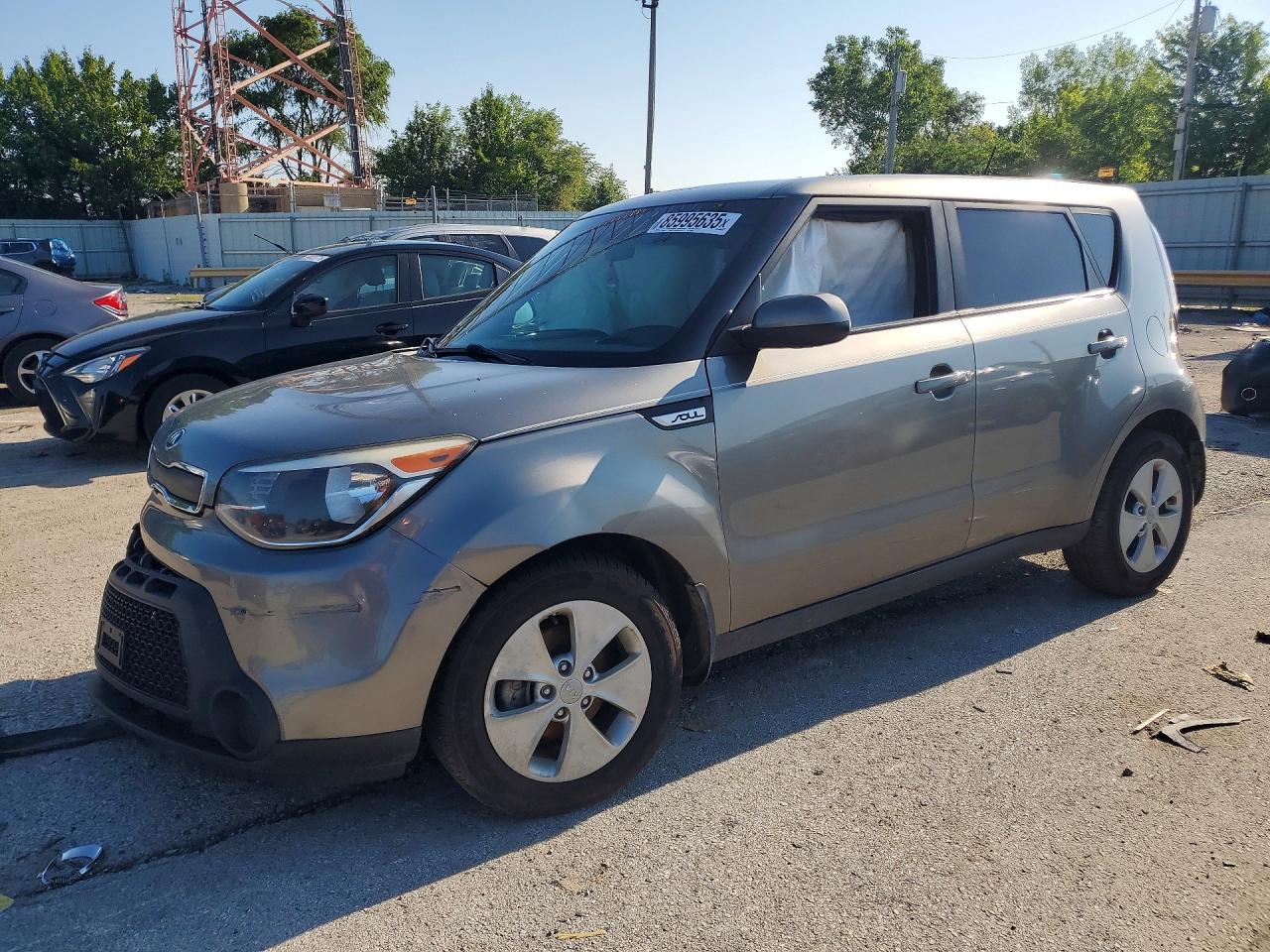 2016 KIA SOUL BASE