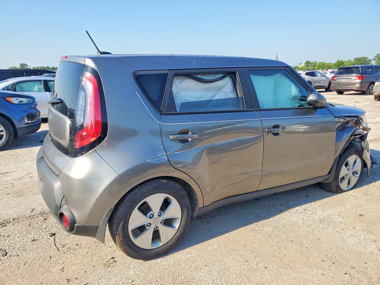 2016 KIA SOUL BASE — снимка 3