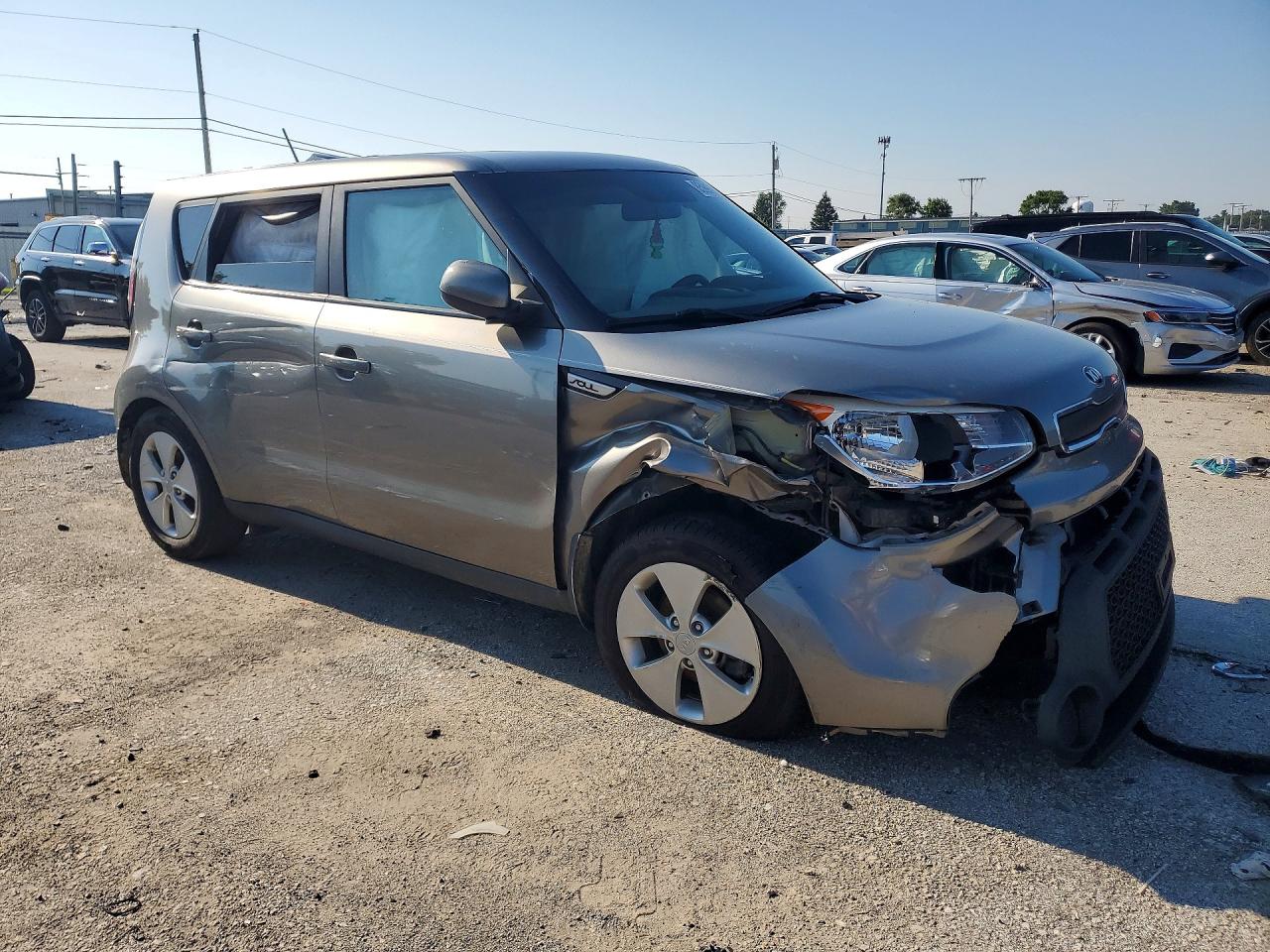 2016 KIA SOUL BASE — снимка 4
