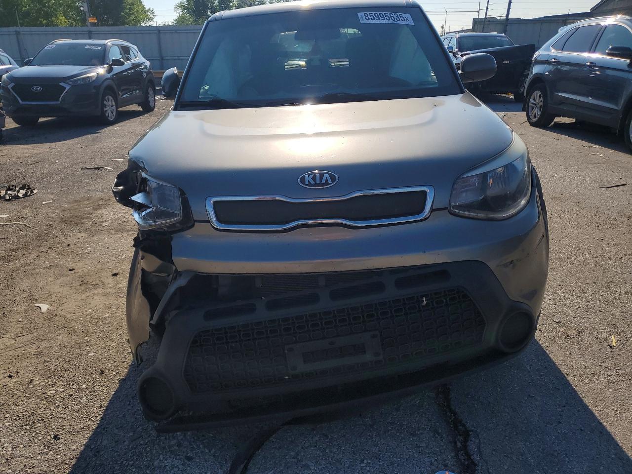 2016 KIA SOUL BASE — снимка 5