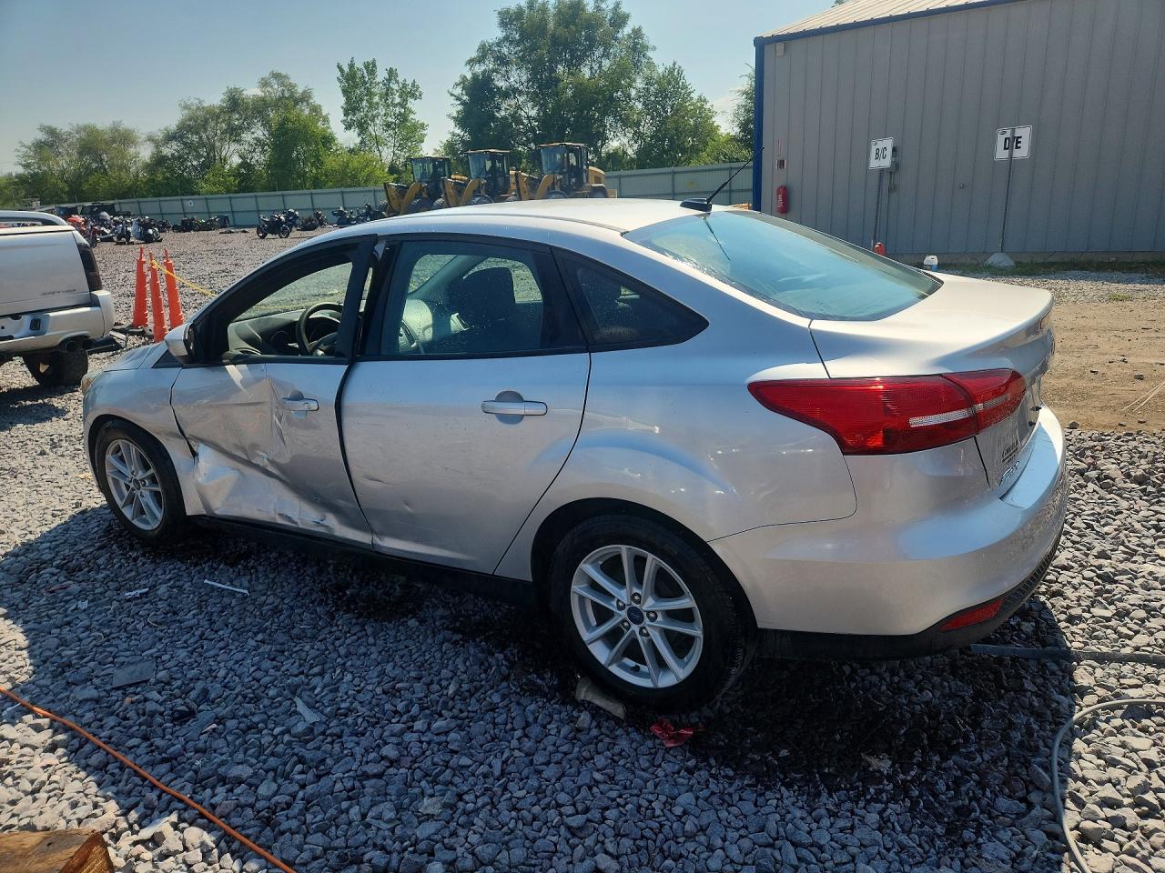 2018 FORD FOCUS SE — снимка 2