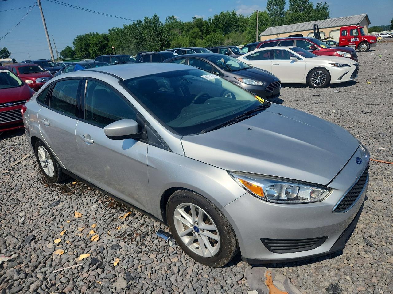 2018 FORD FOCUS SE — снимка 4