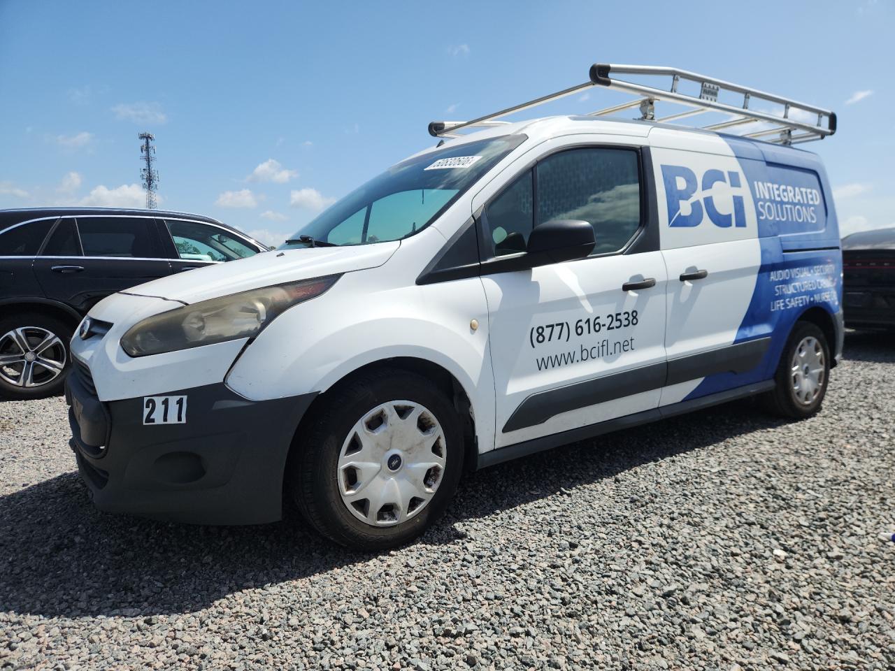 2016 FORD TRANSIT CONNECT XL