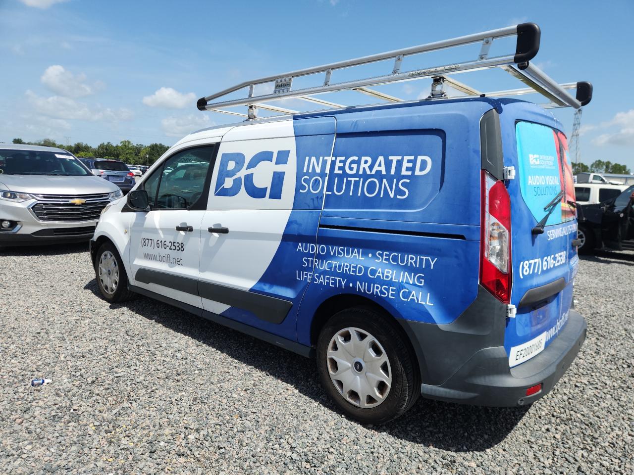 2016 FORD TRANSIT CONNECT XL — снимка 2
