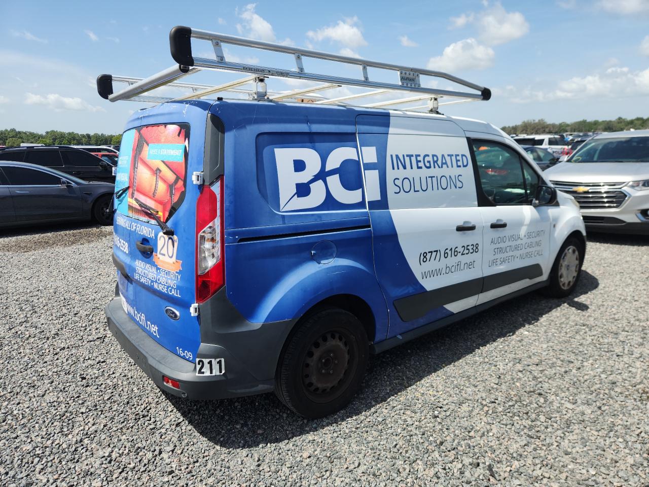 2016 FORD TRANSIT CONNECT XL — снимка 3