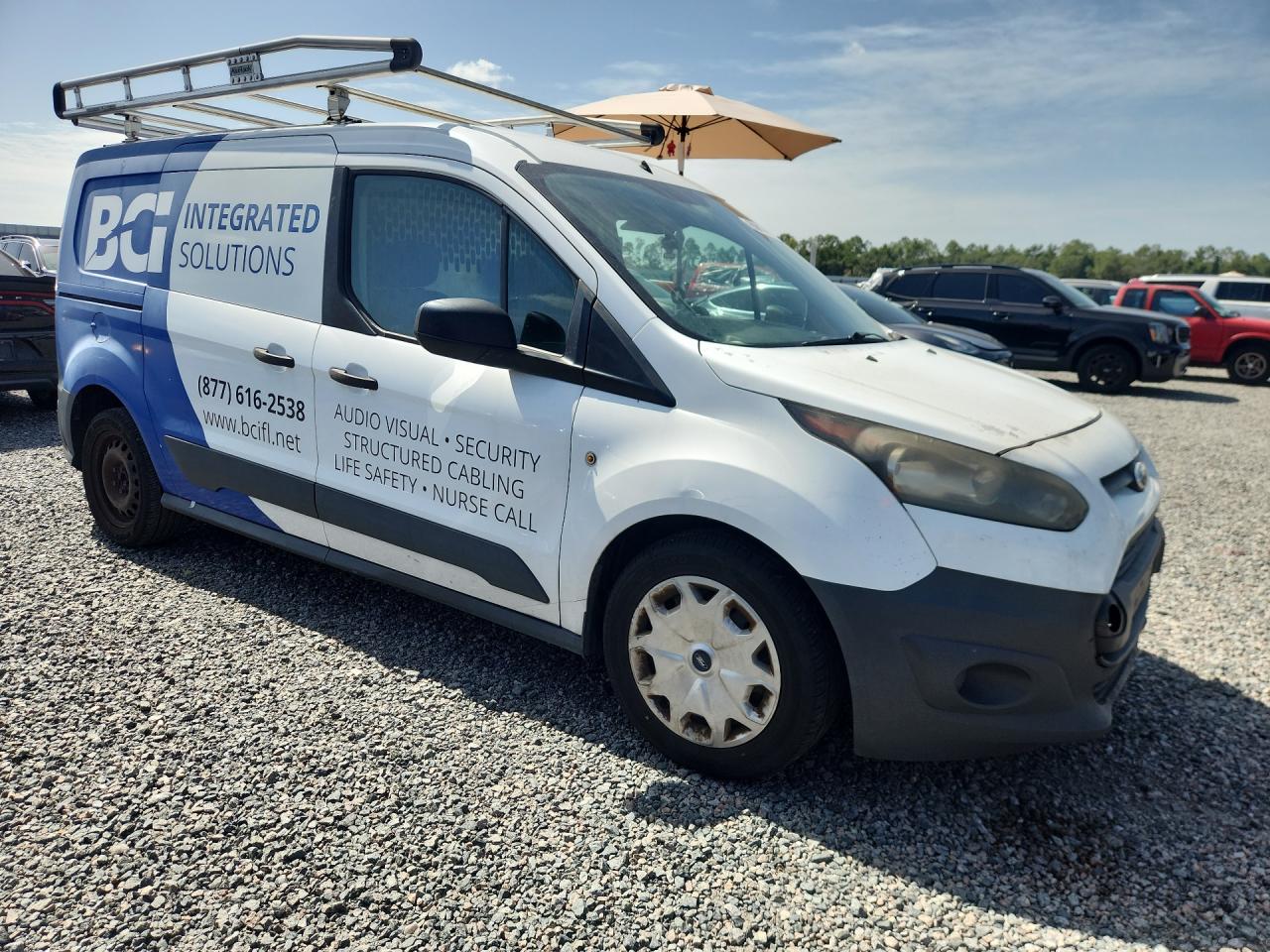 2016 FORD TRANSIT CONNECT XL — снимка 4