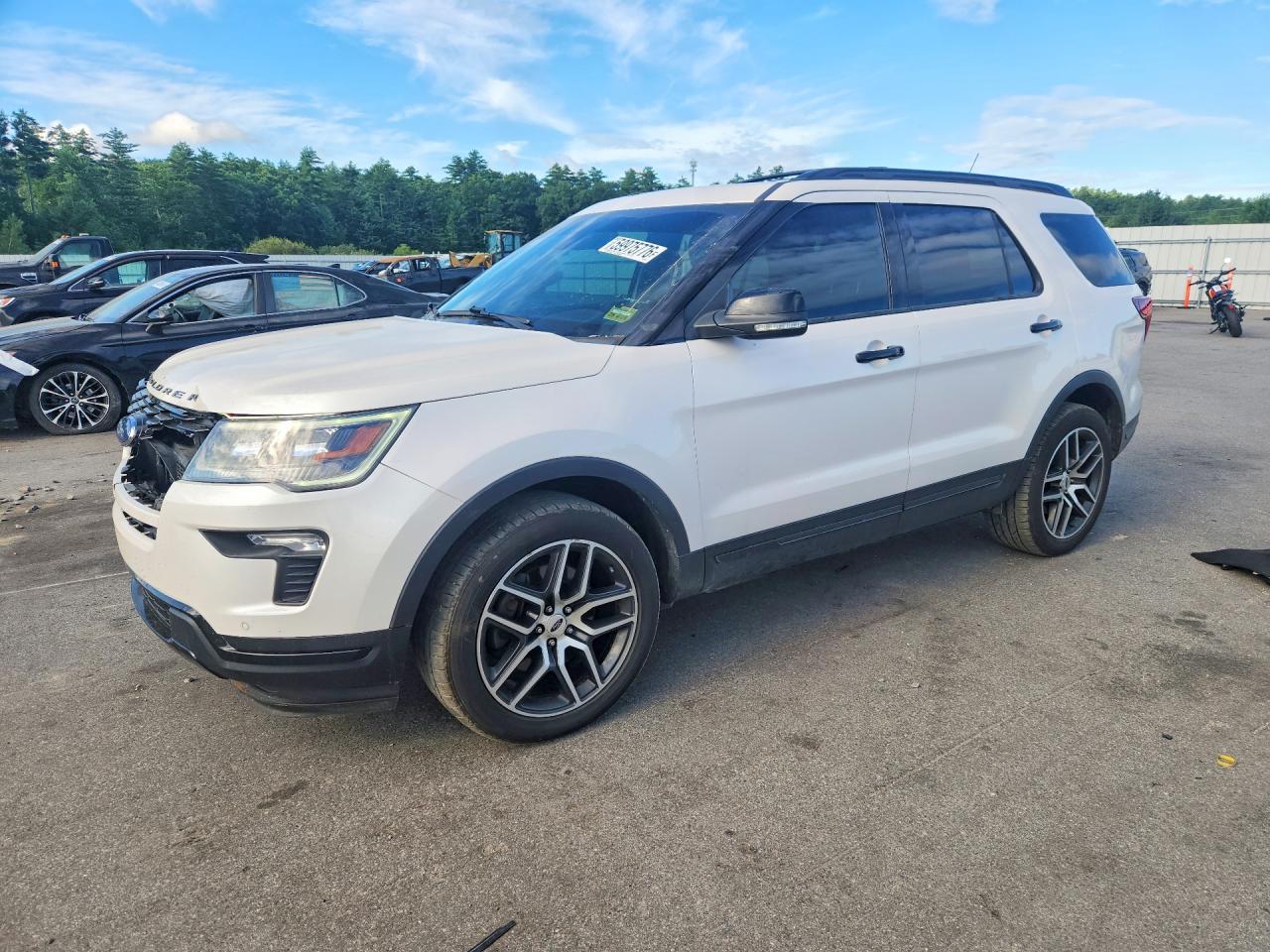 2018 FORD EXPLORER SPORT
