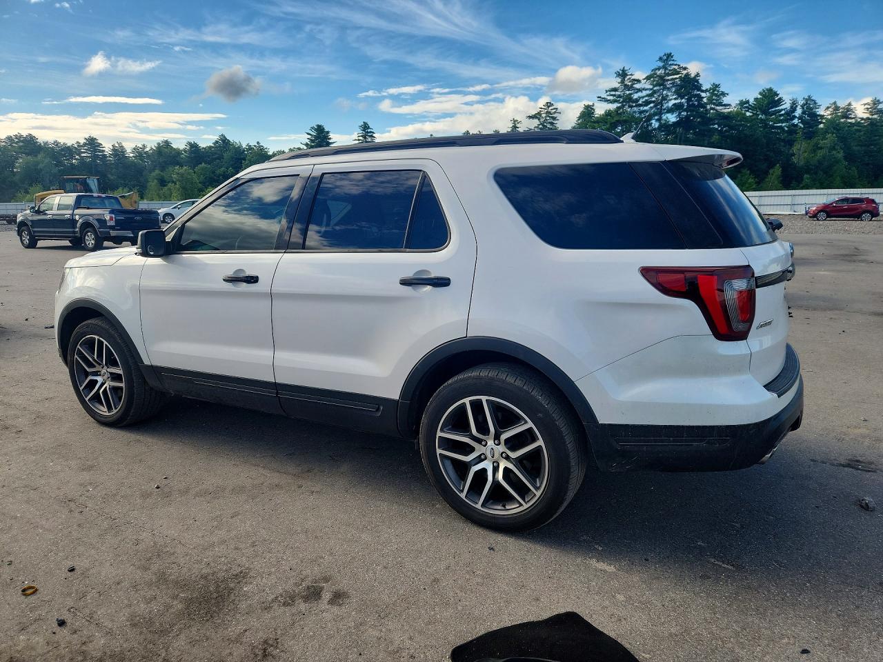 2018 FORD EXPLORER SPORT — снимка 2