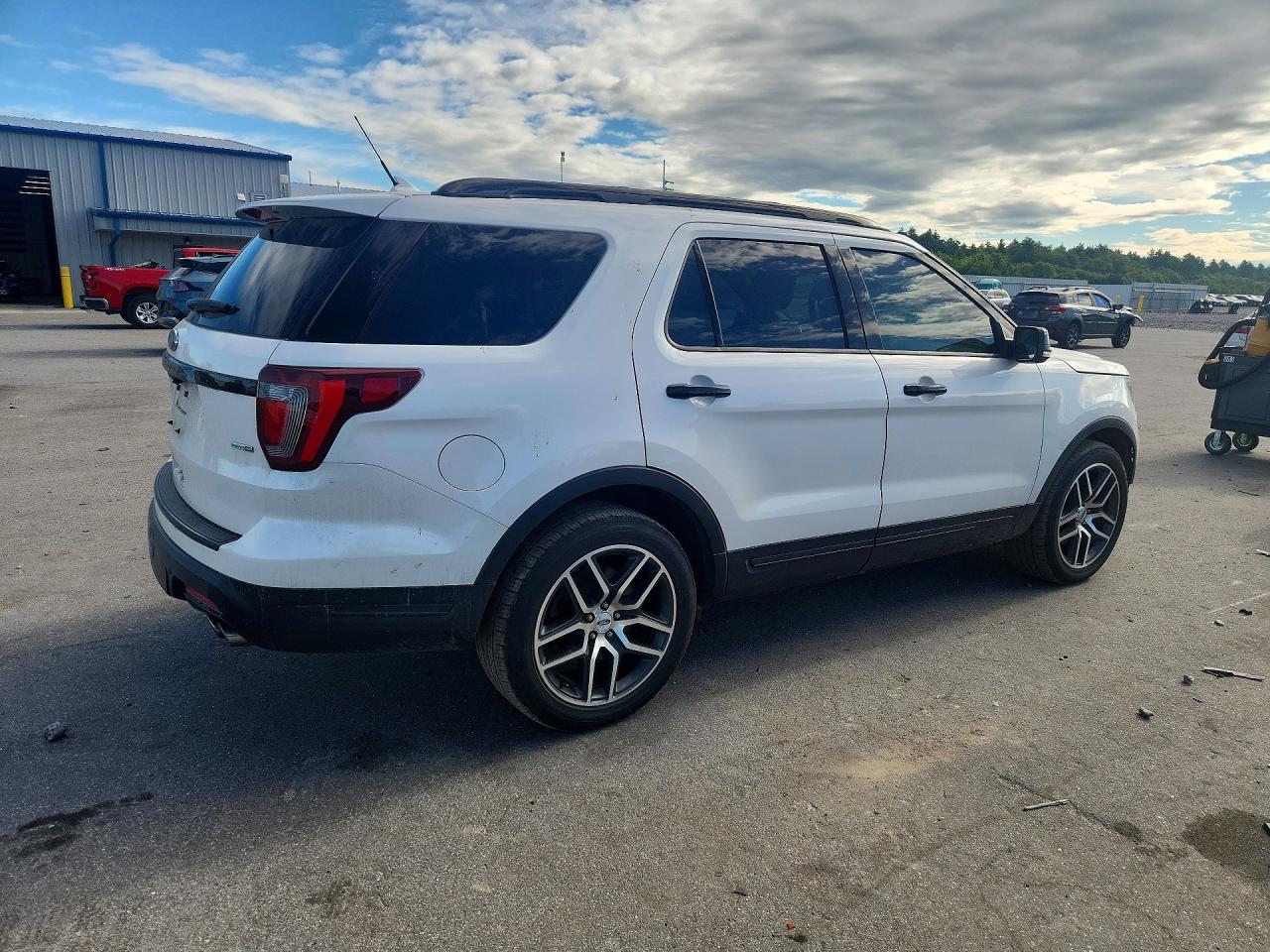 2018 FORD EXPLORER SPORT — снимка 3