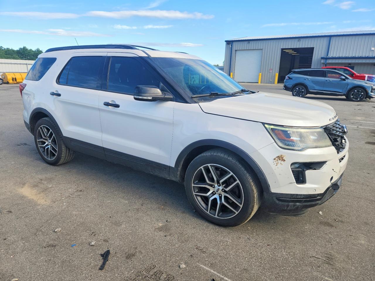 2018 FORD EXPLORER SPORT — снимка 4