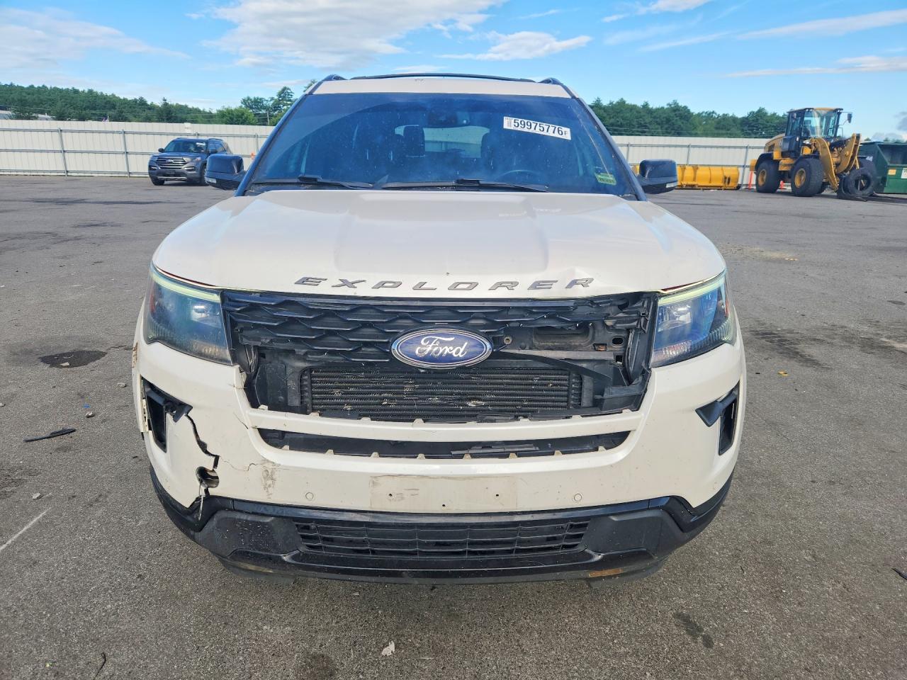 2018 FORD EXPLORER SPORT — снимка 5