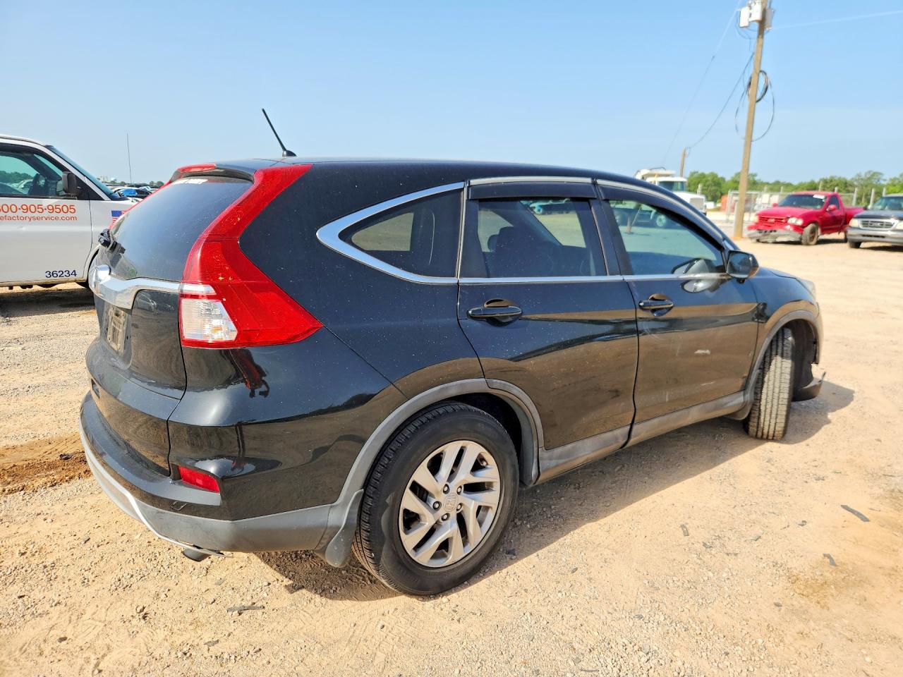 2015 HONDA CR-V EX — снимка 3