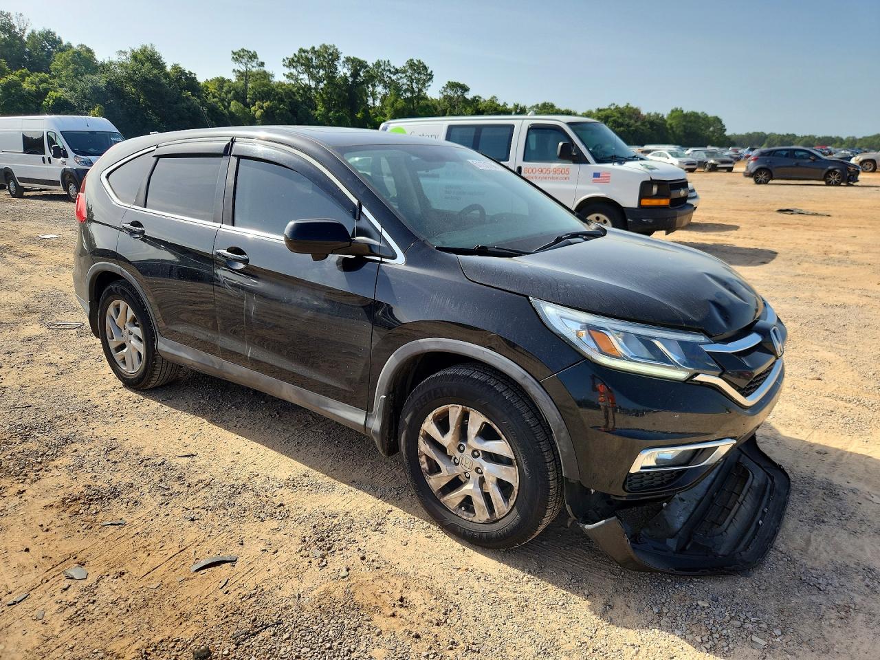 2015 HONDA CR-V EX — снимка 4