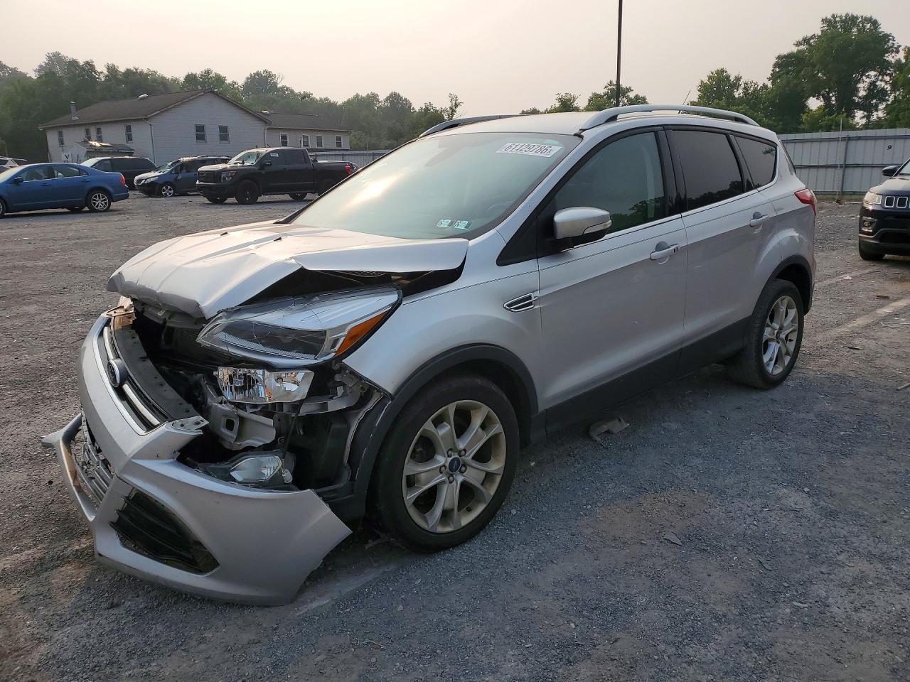 2016 FORD ESCAPE TITANIUM