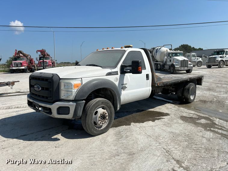 2016 FORD F550