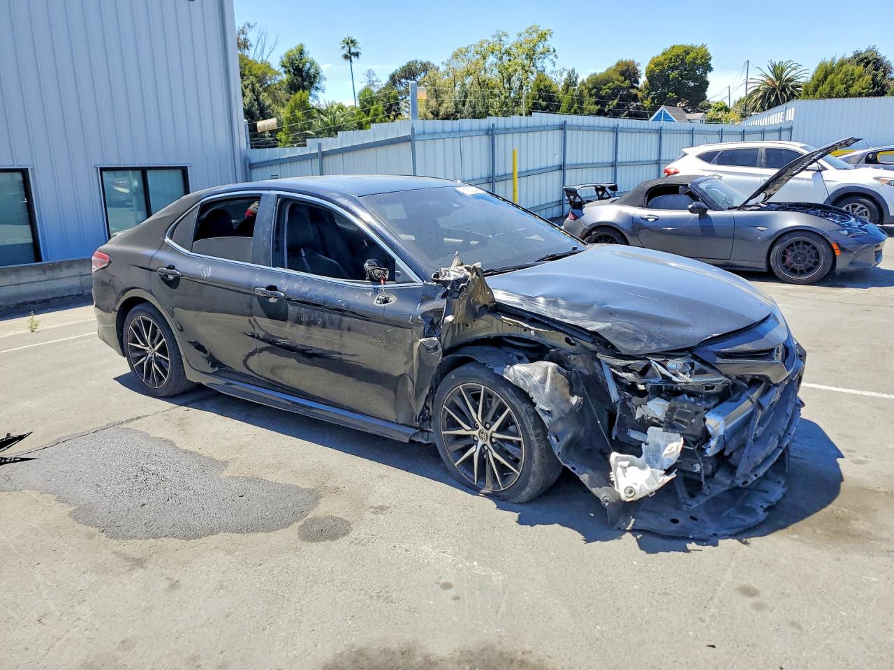 2018 TOYOTA CAMRY SE — снимка 4