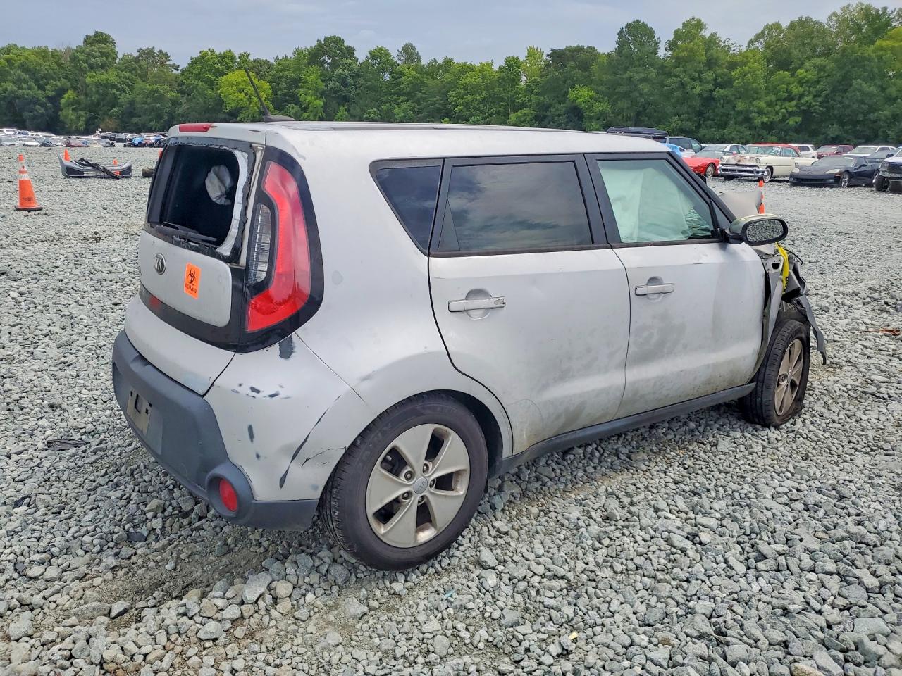 2015 KIA SOUL BASE — снимка 3