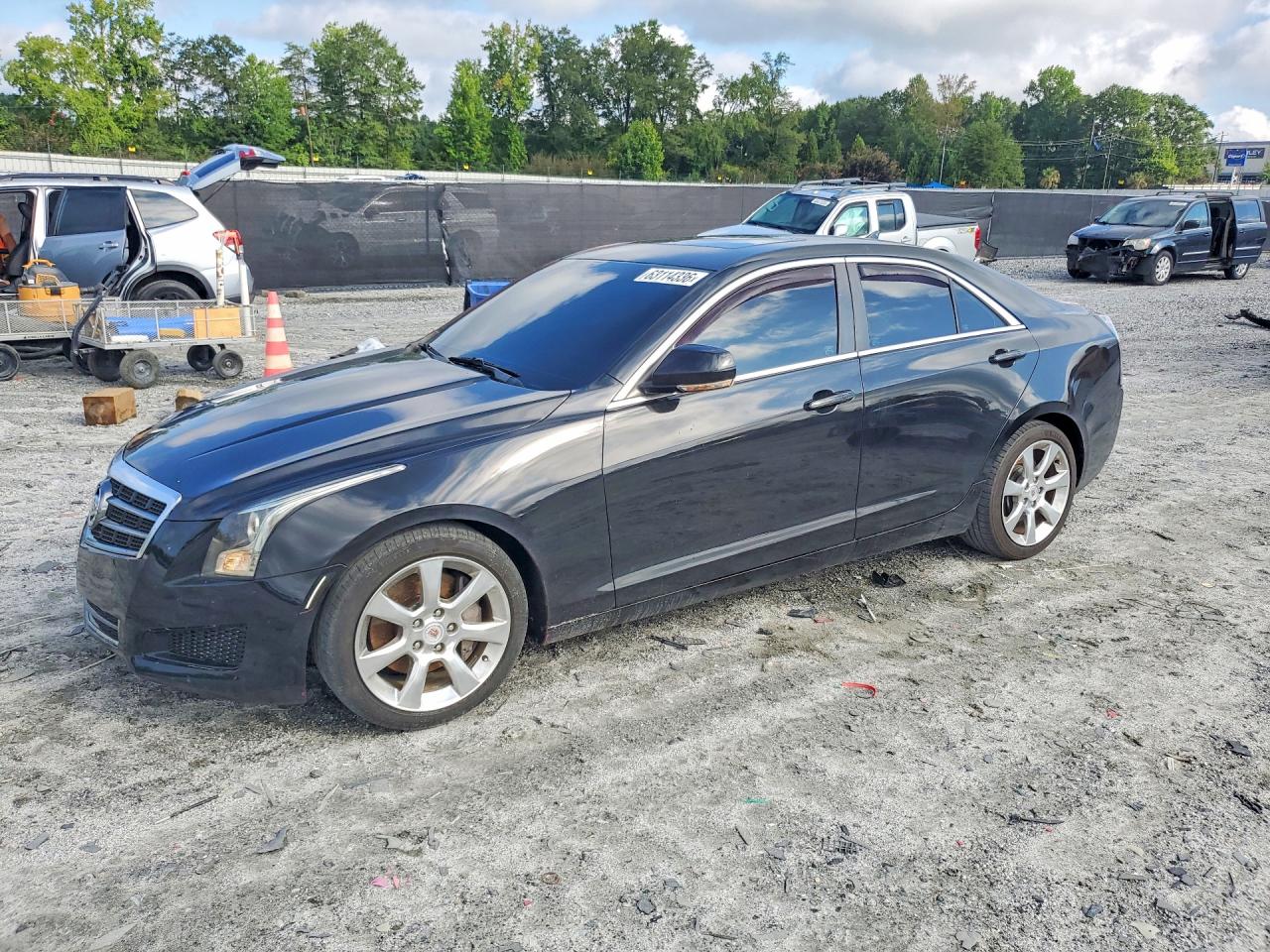2013 CADILLAC ATS LUXURY