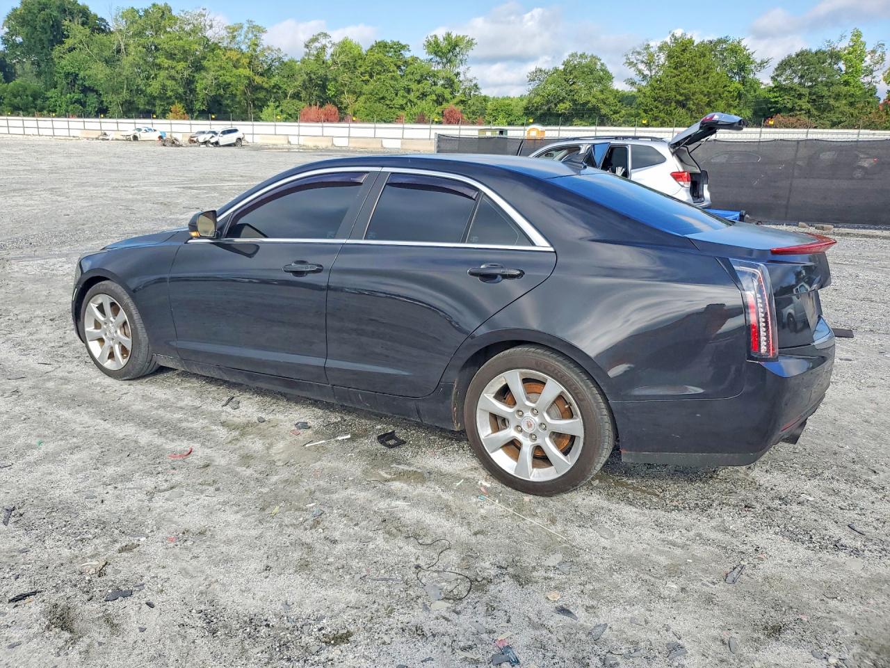 2013 CADILLAC ATS LUXURY — снимка 2