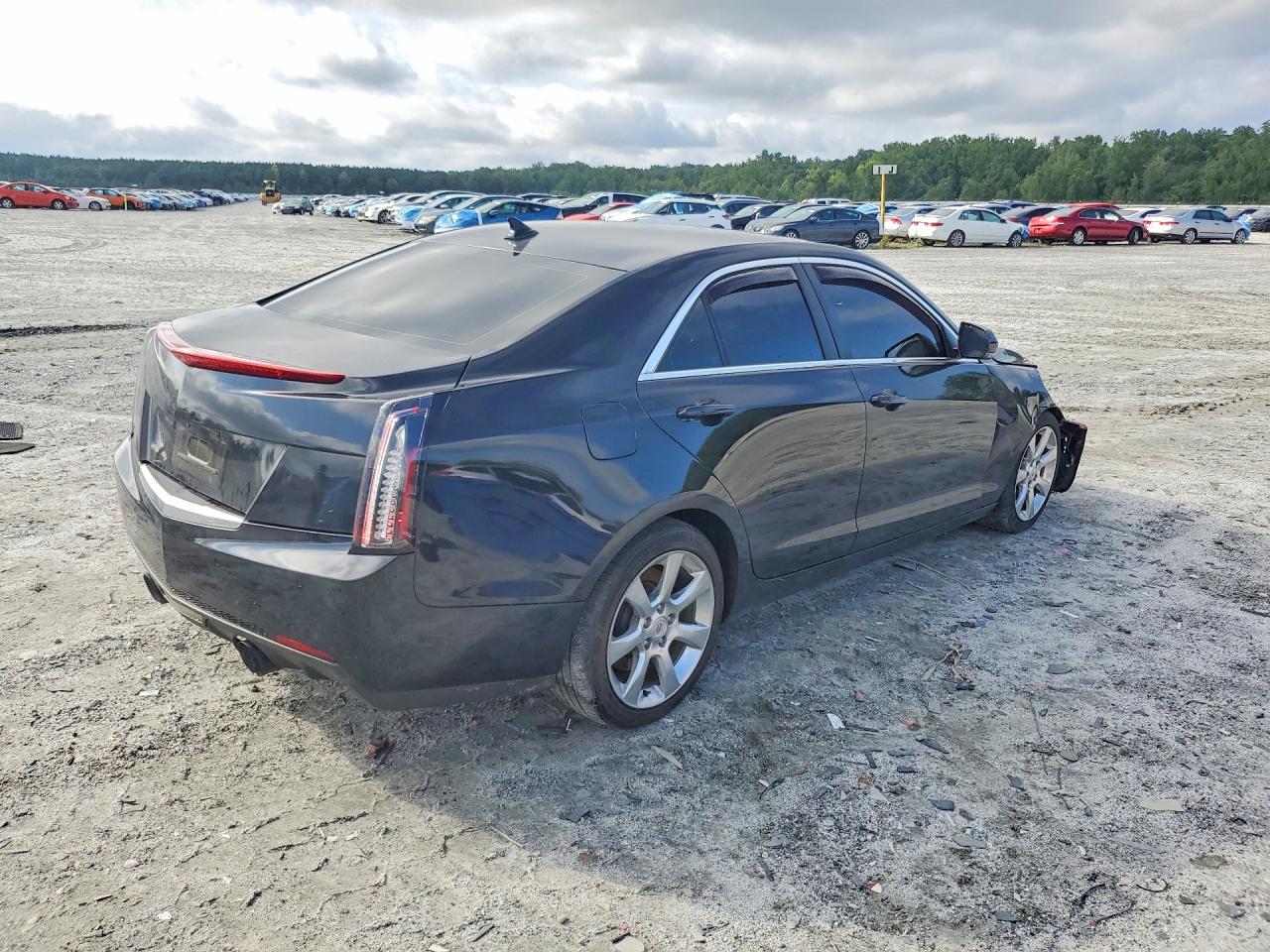 2013 CADILLAC ATS LUXURY — снимка 3