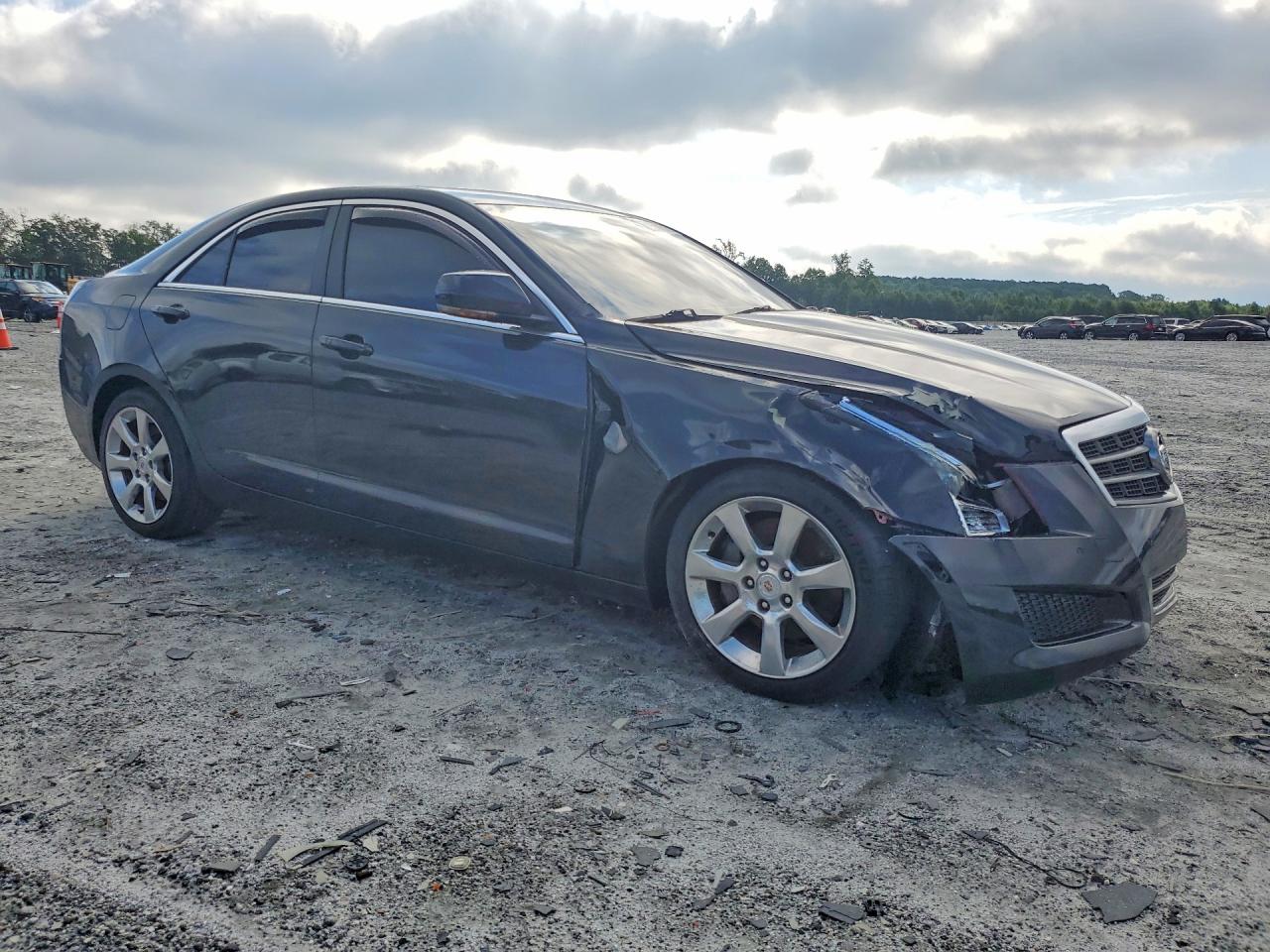 2013 CADILLAC ATS LUXURY — снимка 4