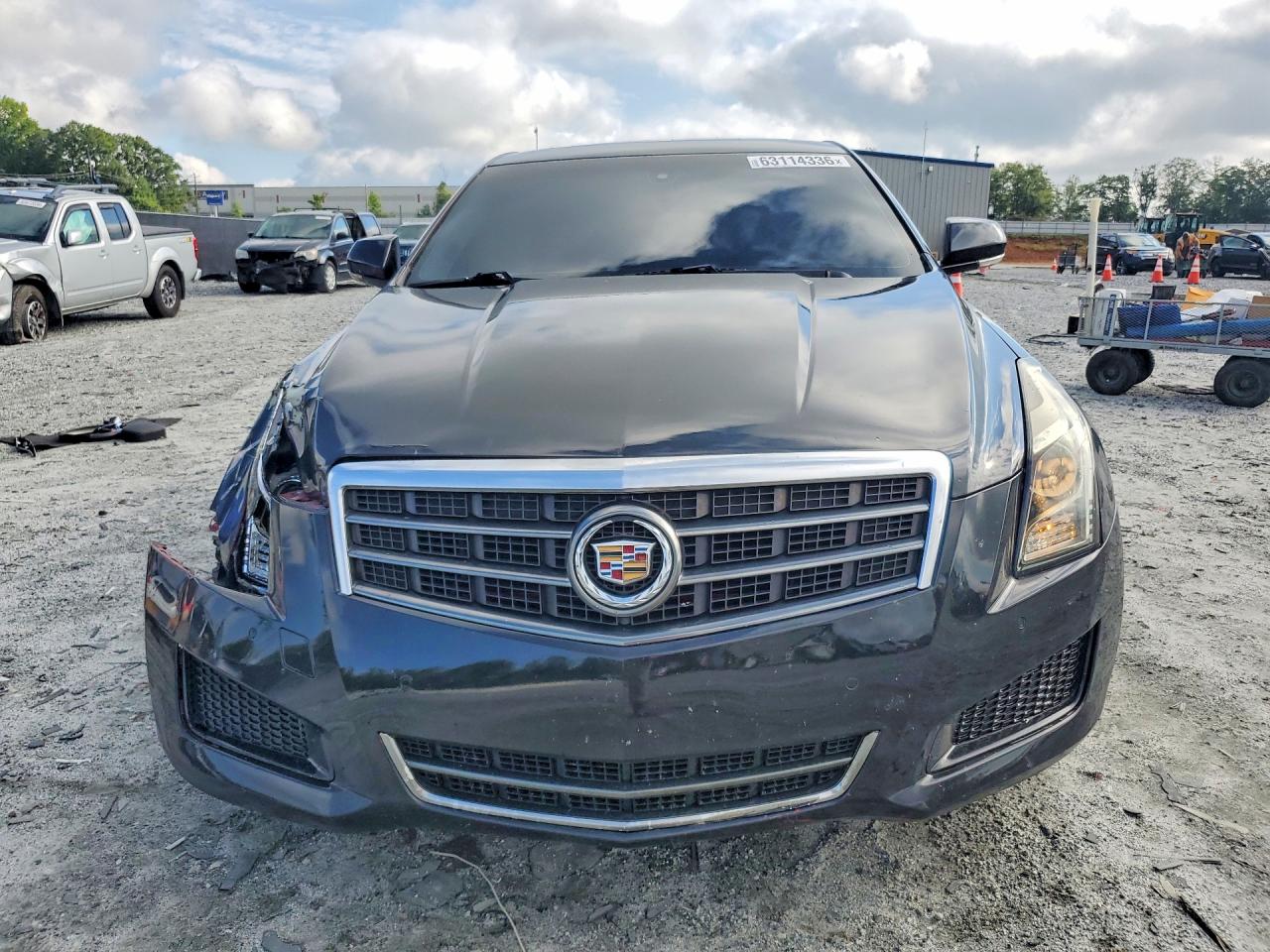 2013 CADILLAC ATS LUXURY — снимка 5