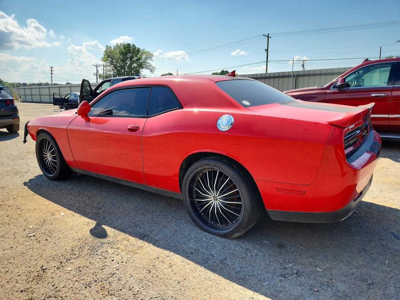 2016 DODGE CHALLENGER SXT — снимка 2