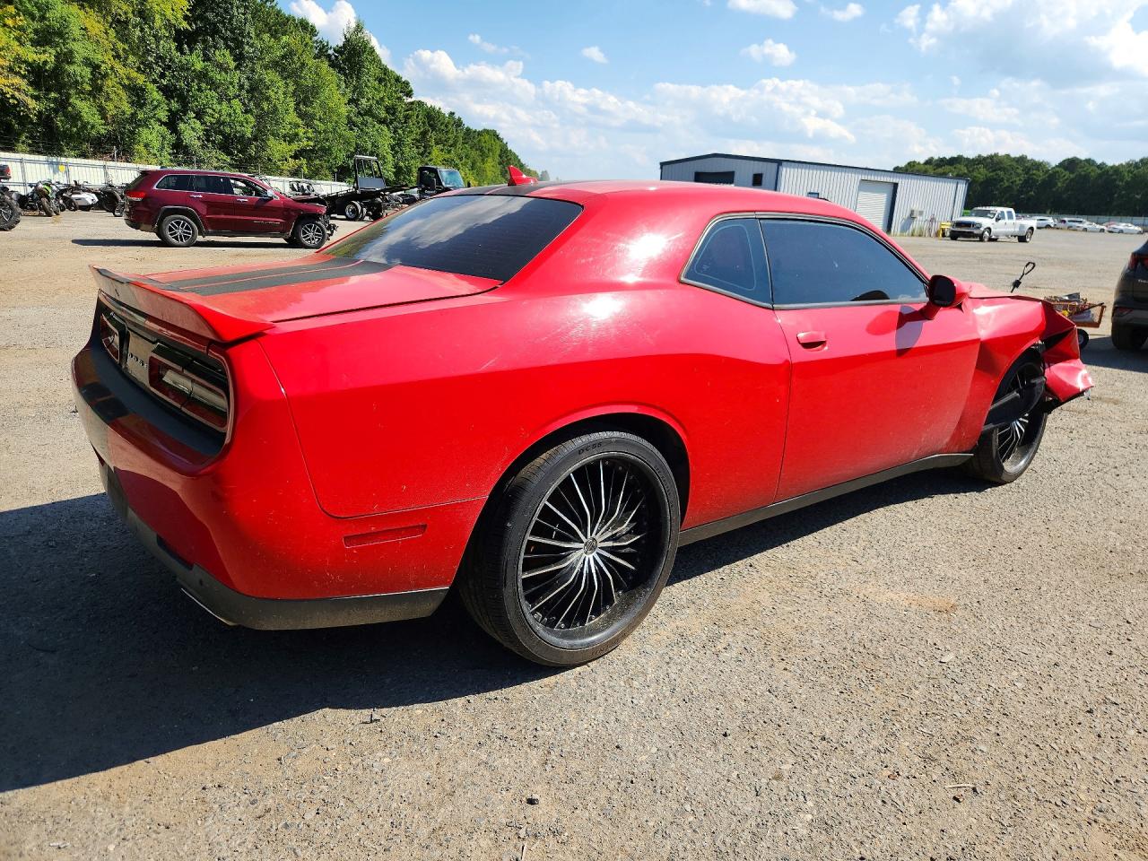 2016 DODGE CHALLENGER SXT — снимка 3