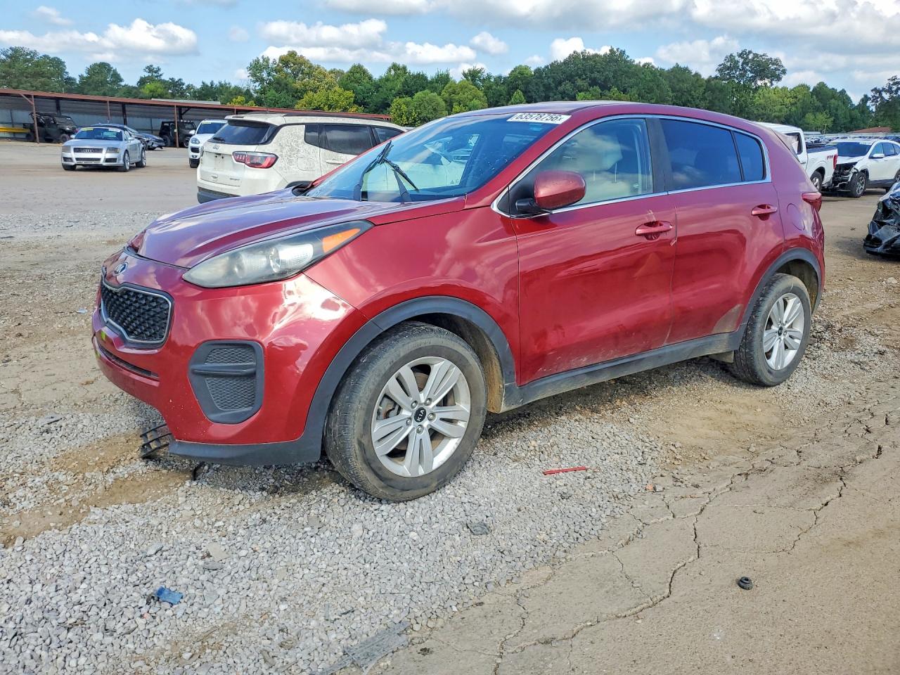 2017 KIA SPORTAGE LX