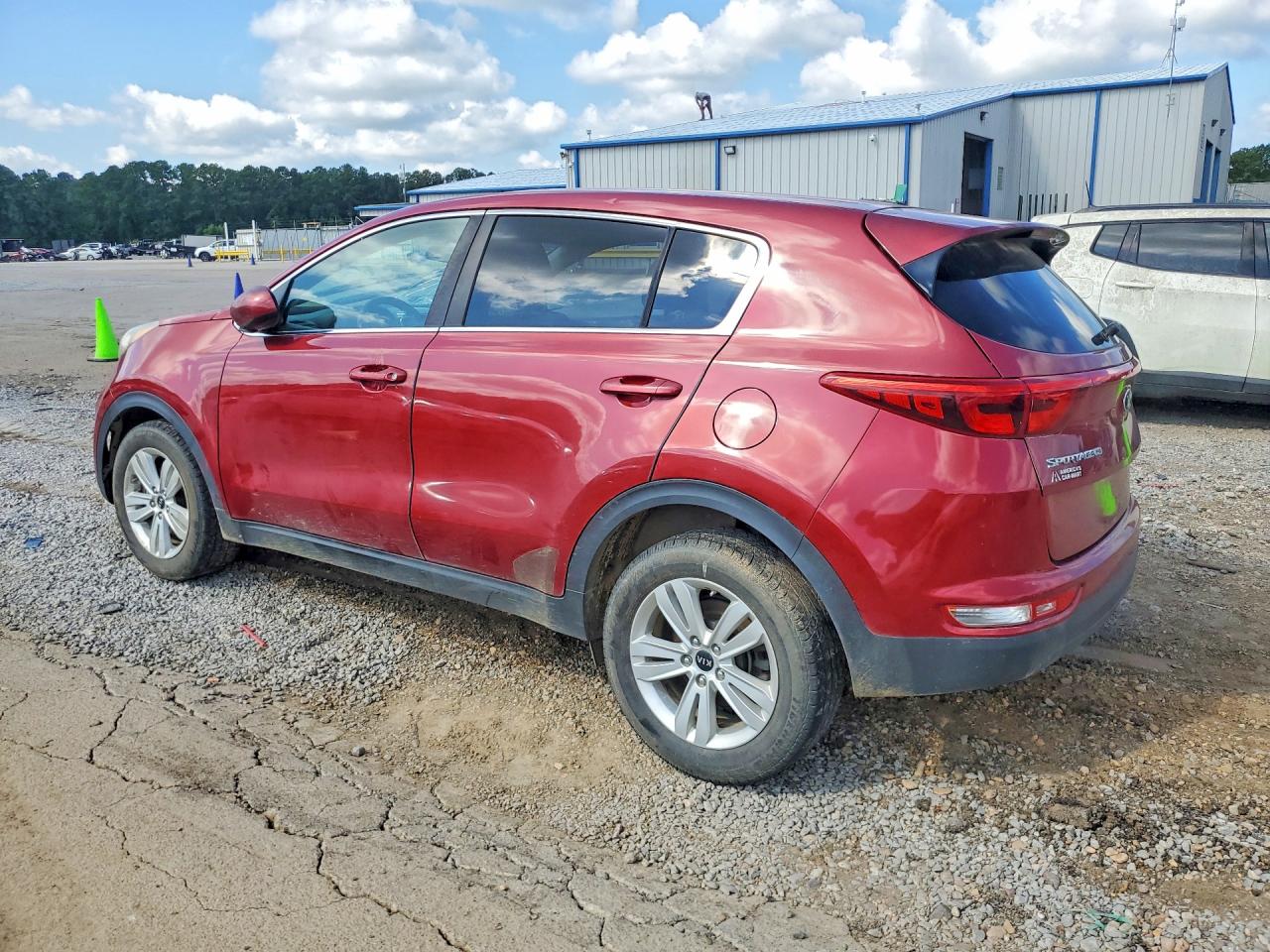 2017 KIA SPORTAGE LX — снимка 2