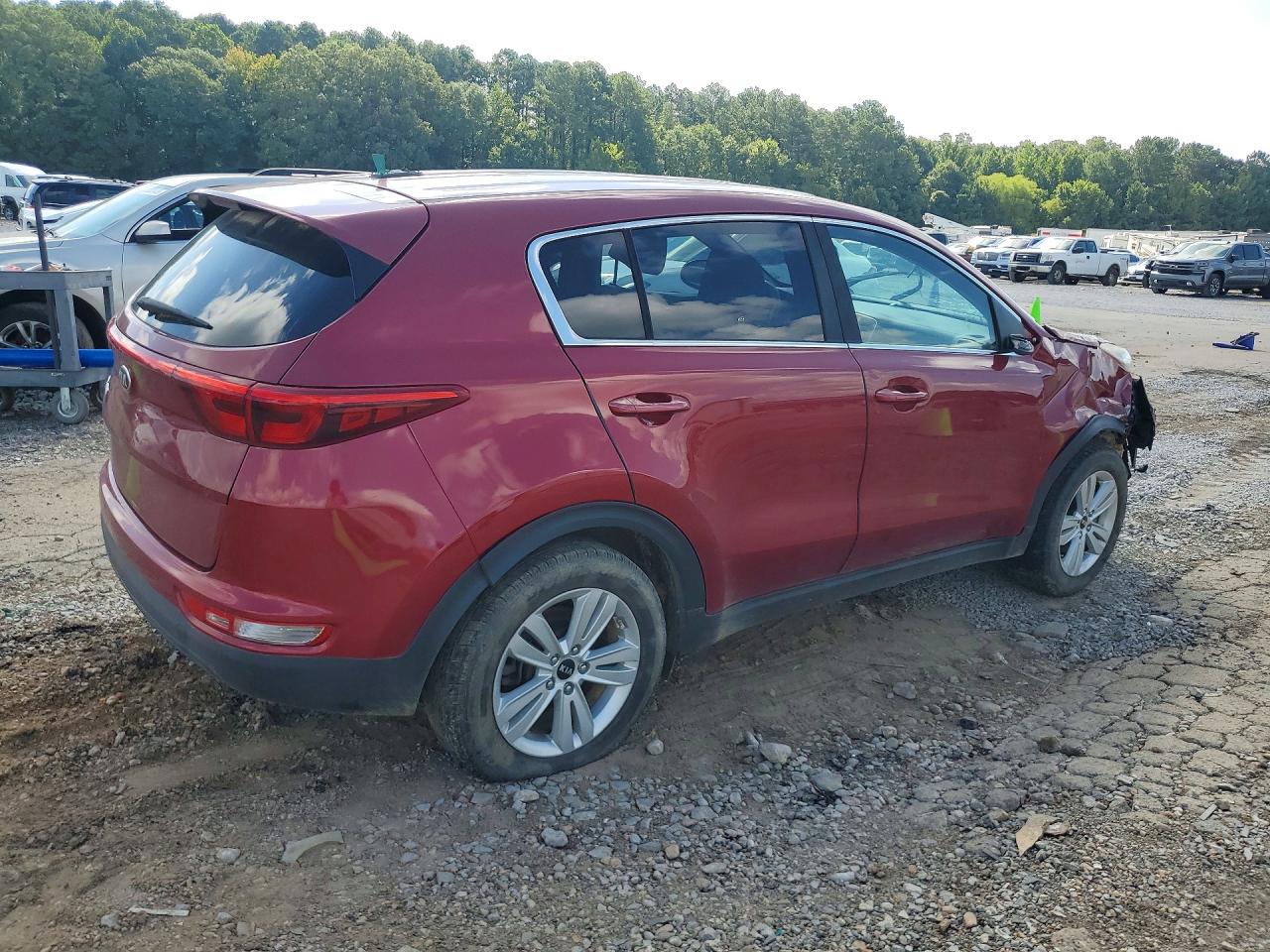 2017 KIA SPORTAGE LX — снимка 3