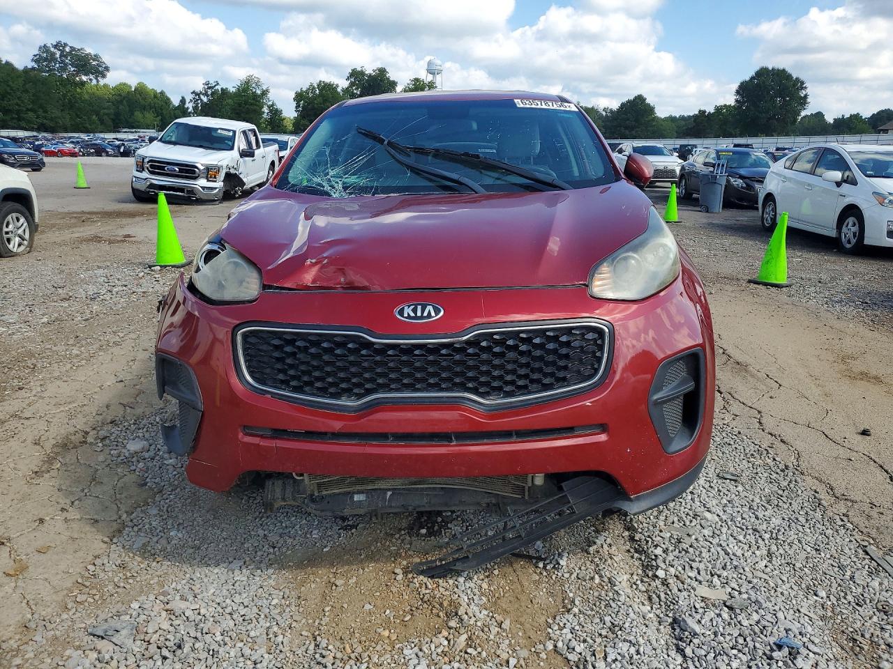 2017 KIA SPORTAGE LX — снимка 5