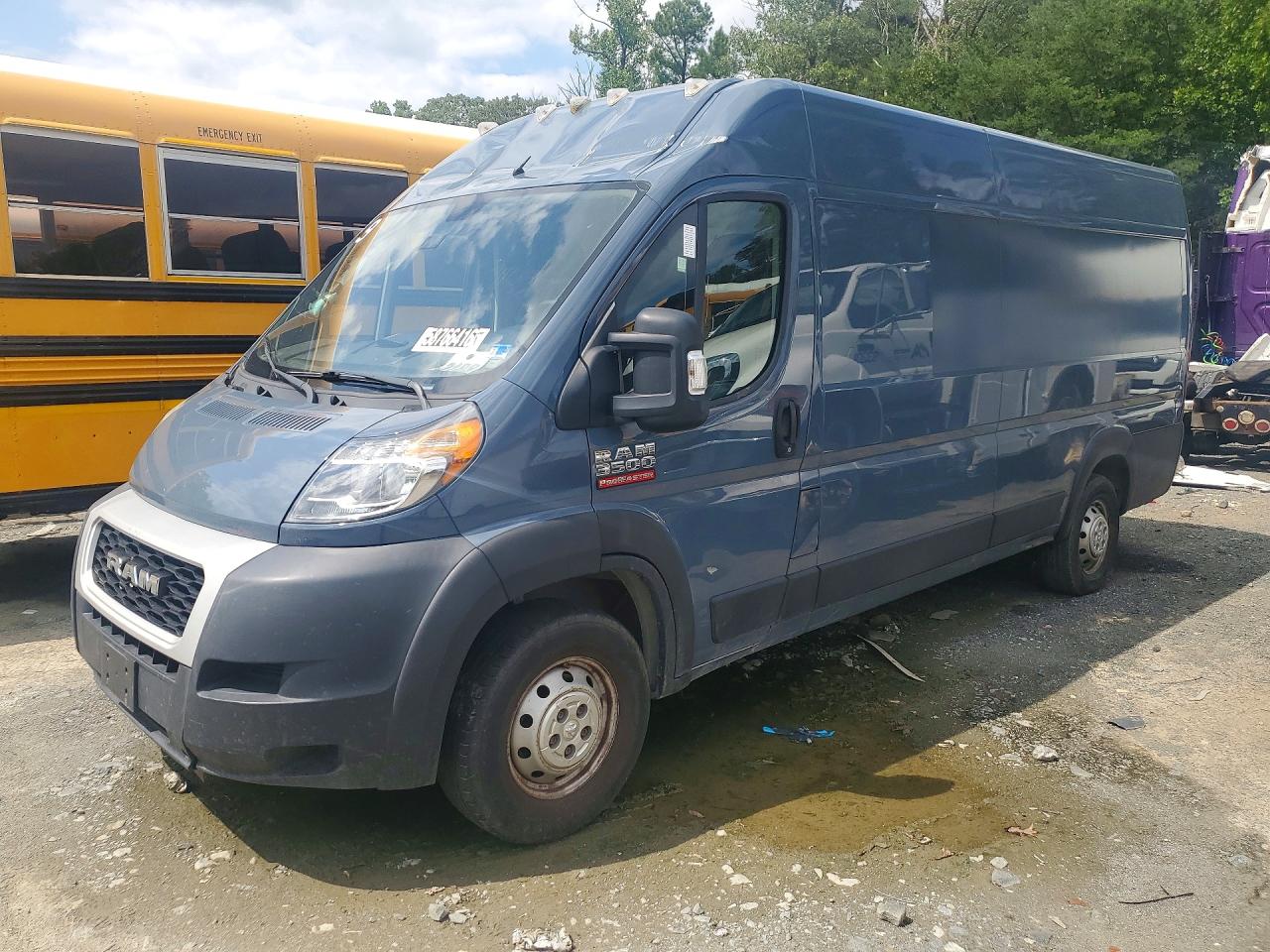 2020 RAM PROMASTER 3500