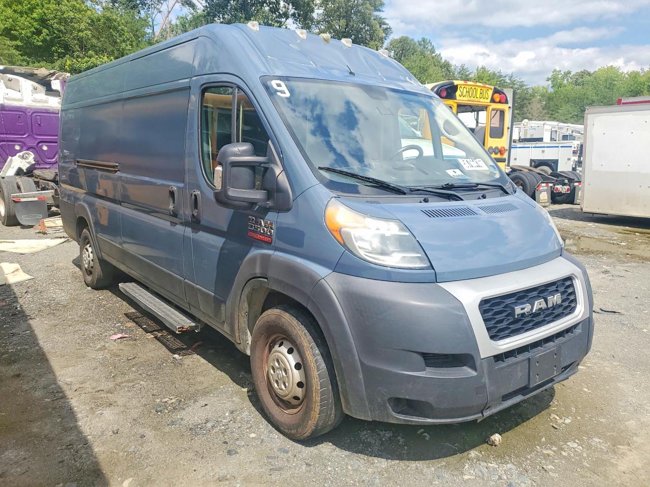 2020 RAM PROMASTER 3500 — снимка 4