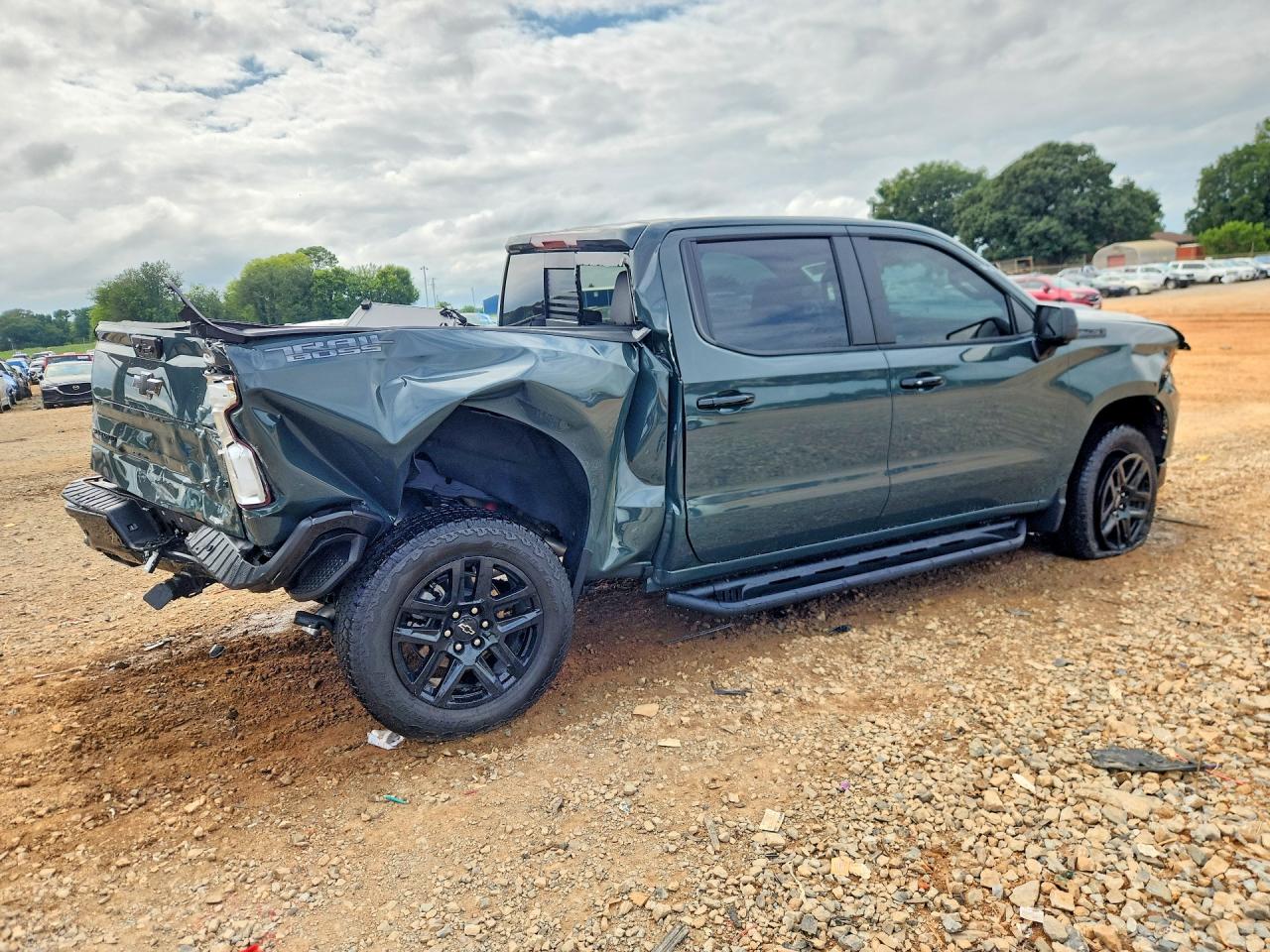 2026 CHEVROLET SILVERADO K1500 LT TRAIL BOSS — снимка 3