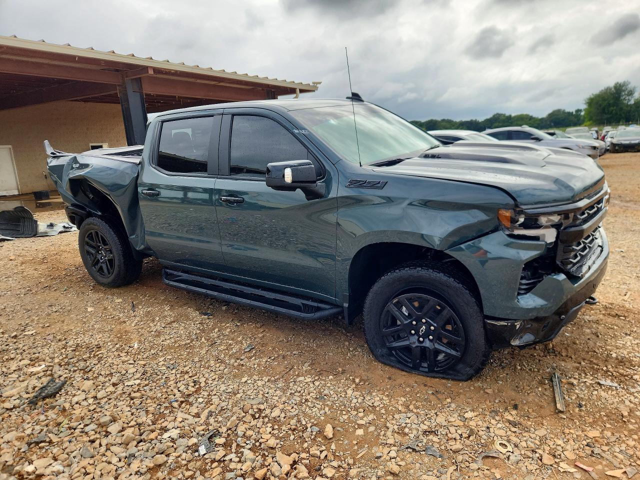 2026 CHEVROLET SILVERADO K1500 LT TRAIL BOSS — снимка 4