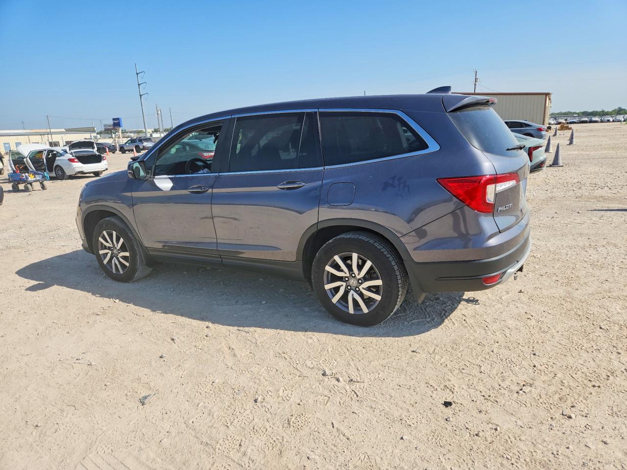 2022 HONDA PILOT EXL — снимка 2