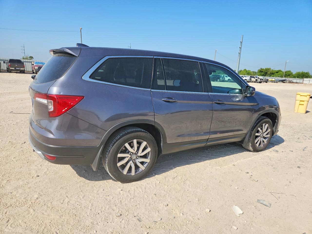 2022 HONDA PILOT EXL — снимка 3