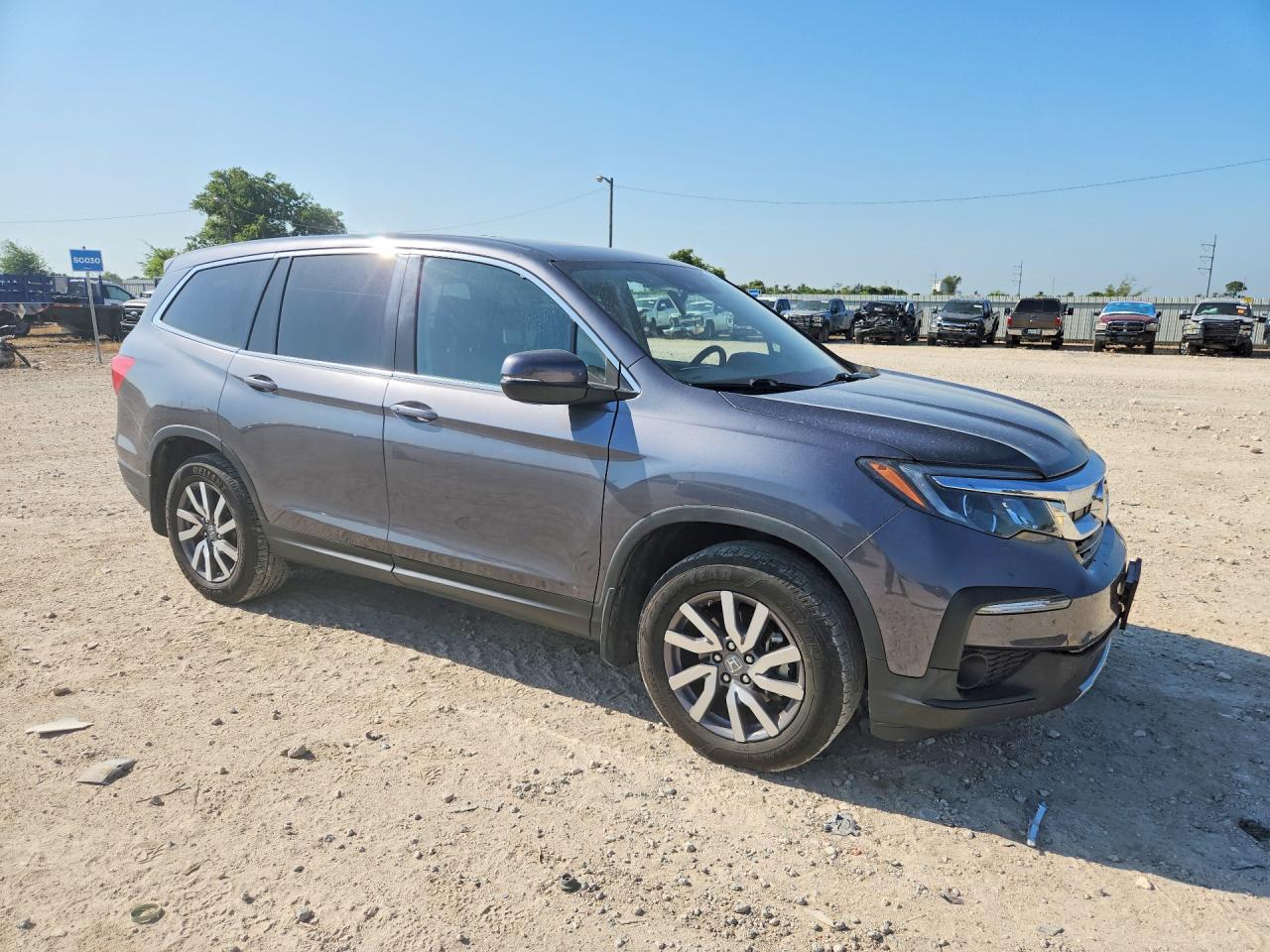 2022 HONDA PILOT EXL — снимка 4