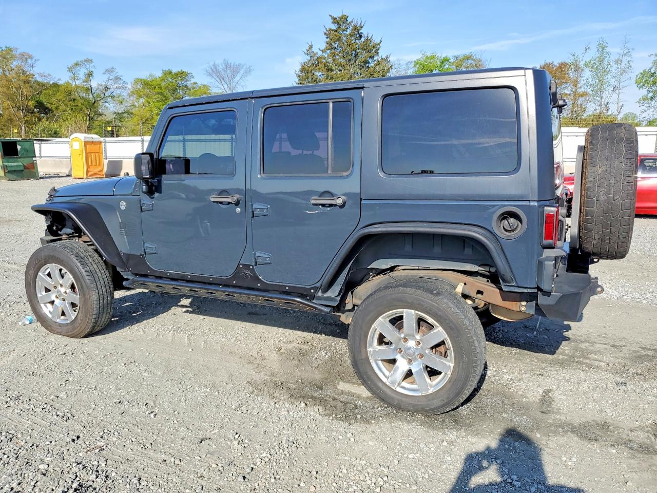 2017 JEEP WRANGLER UNLIMITED SPORT — снимка 2