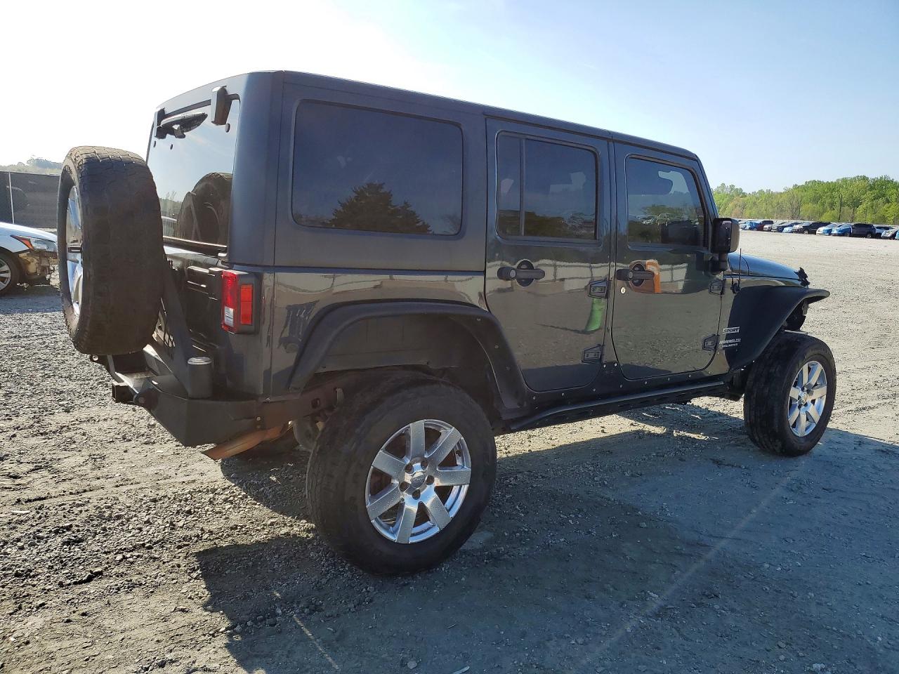 2017 JEEP WRANGLER UNLIMITED SPORT — снимка 3