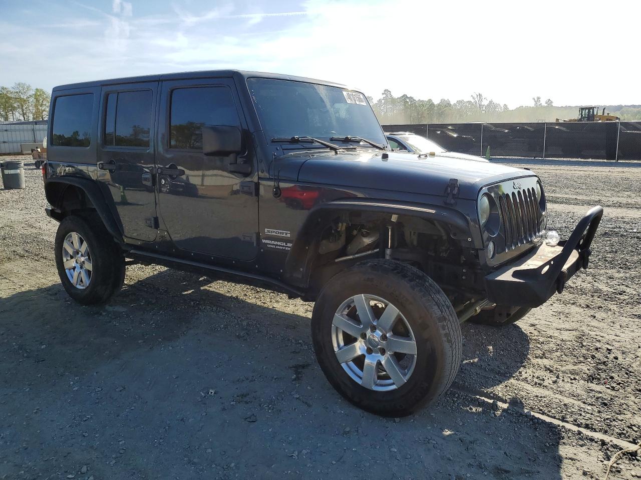 2017 JEEP WRANGLER UNLIMITED SPORT — снимка 4