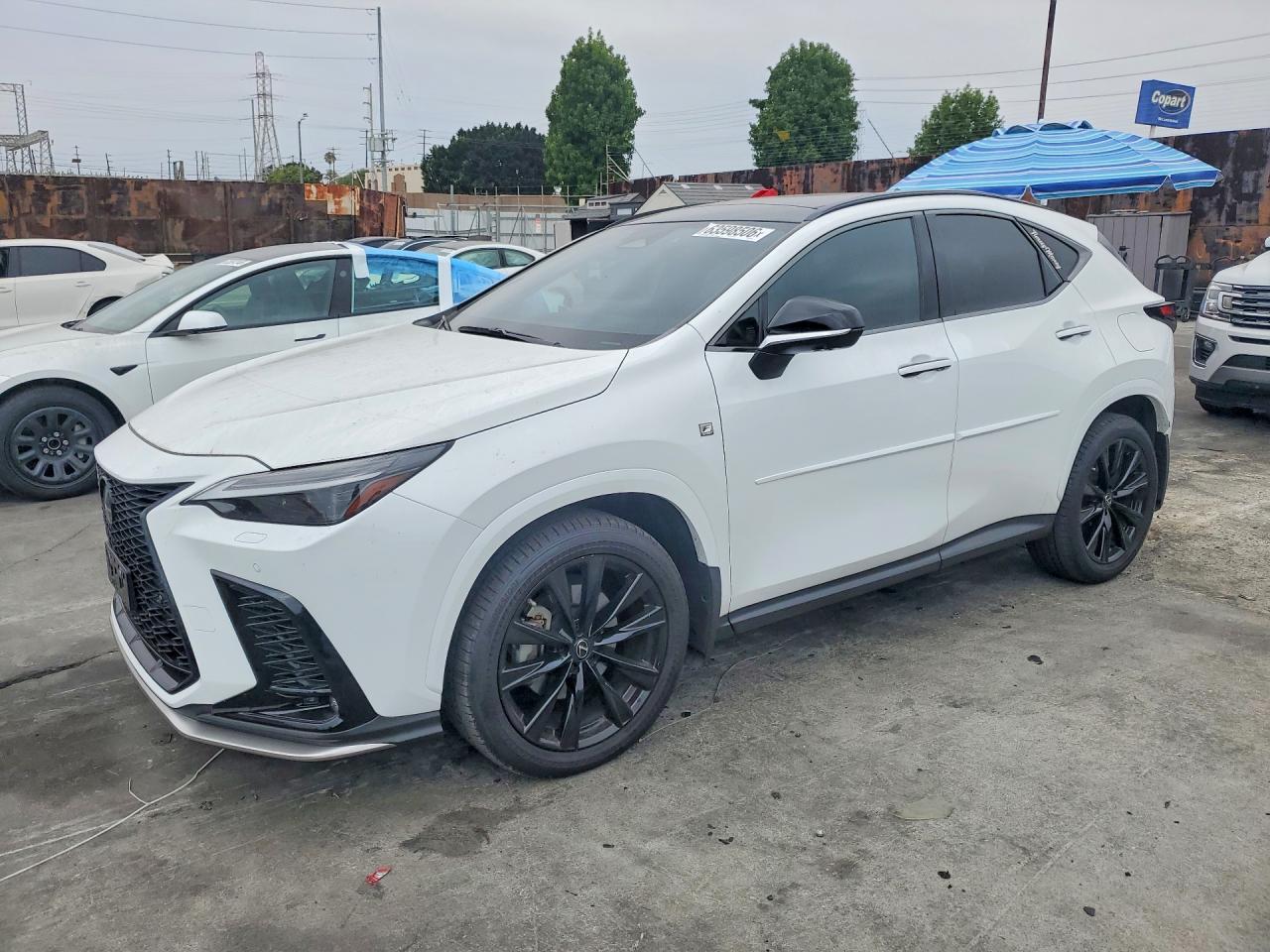 2022 LEXUS NX 350