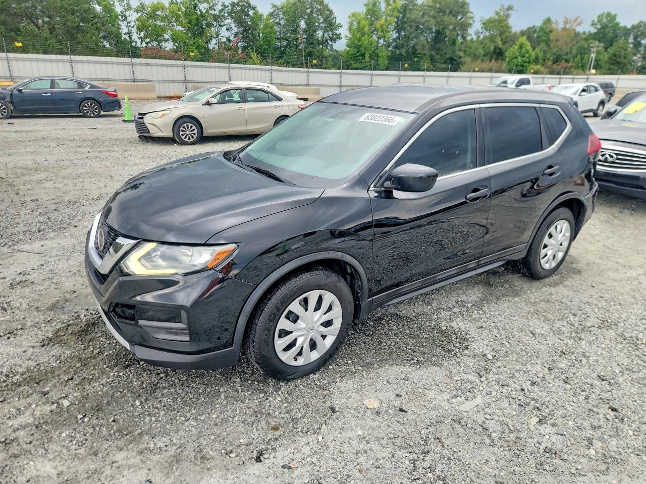 2018 NISSAN ROGUE S