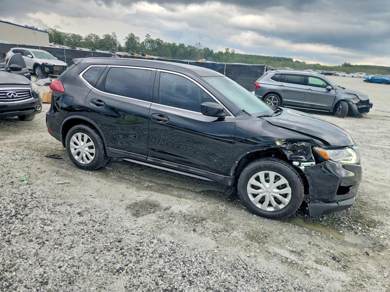 2018 NISSAN ROGUE S — снимка 4