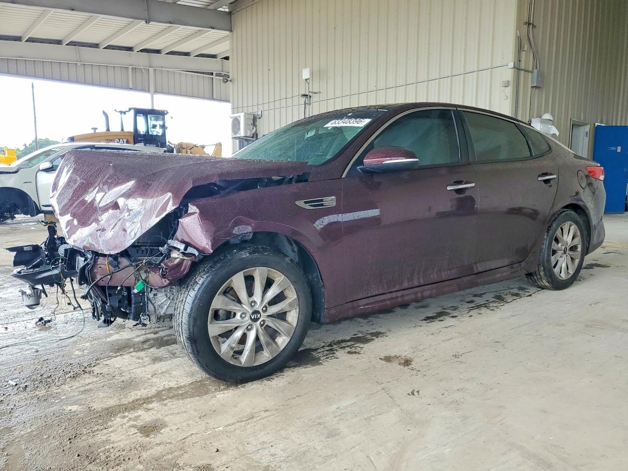 2017 KIA OPTIMA EX