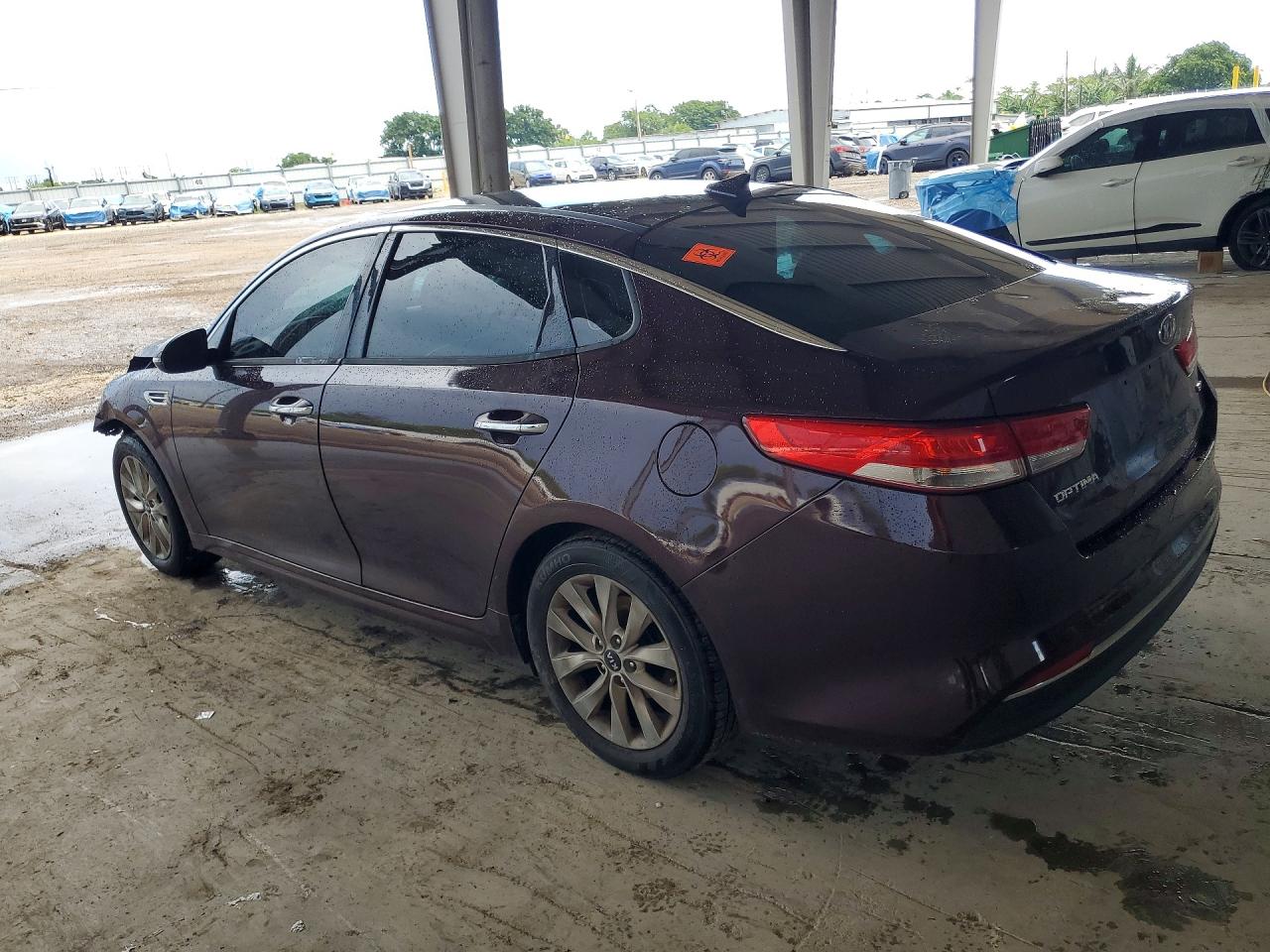 2017 KIA OPTIMA EX — снимка 2